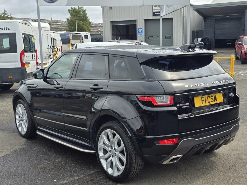 Land Rover Range Rover Evoque 2L Hse Dynamic EY65ZFE Black #5