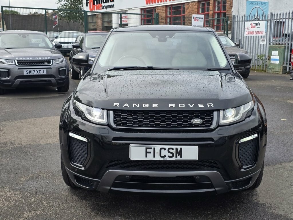 Land Rover Range Rover Evoque 2L Hse Dynamic EY65ZFE Black #3