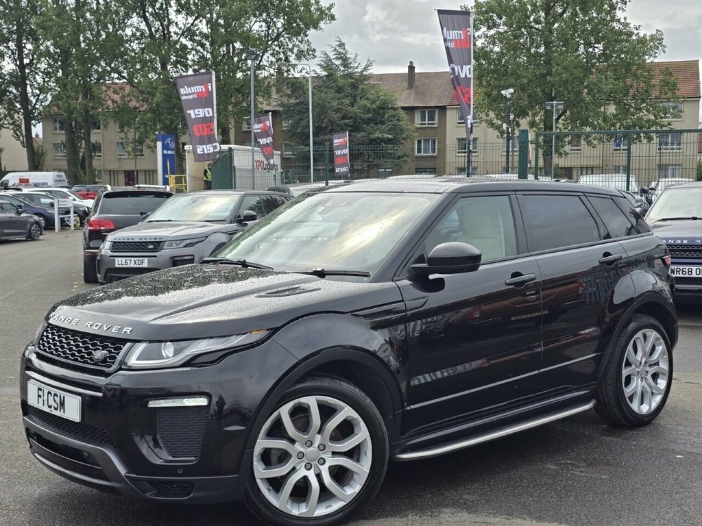 Land Rover Range Rover Evoque 2L Hse Dynamic EY65ZFE Black