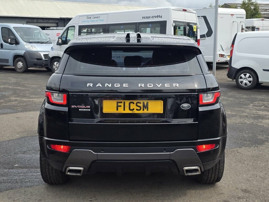 Land Rover Range Rover Evoque 2L Hse Dynamic EY65ZFE Black #4