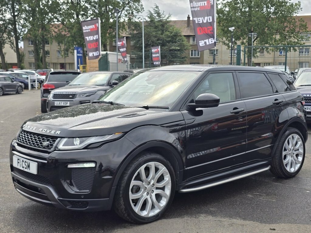 Land Rover Range Rover Evoque 2L Hse Dynamic EY65ZFE Black #2