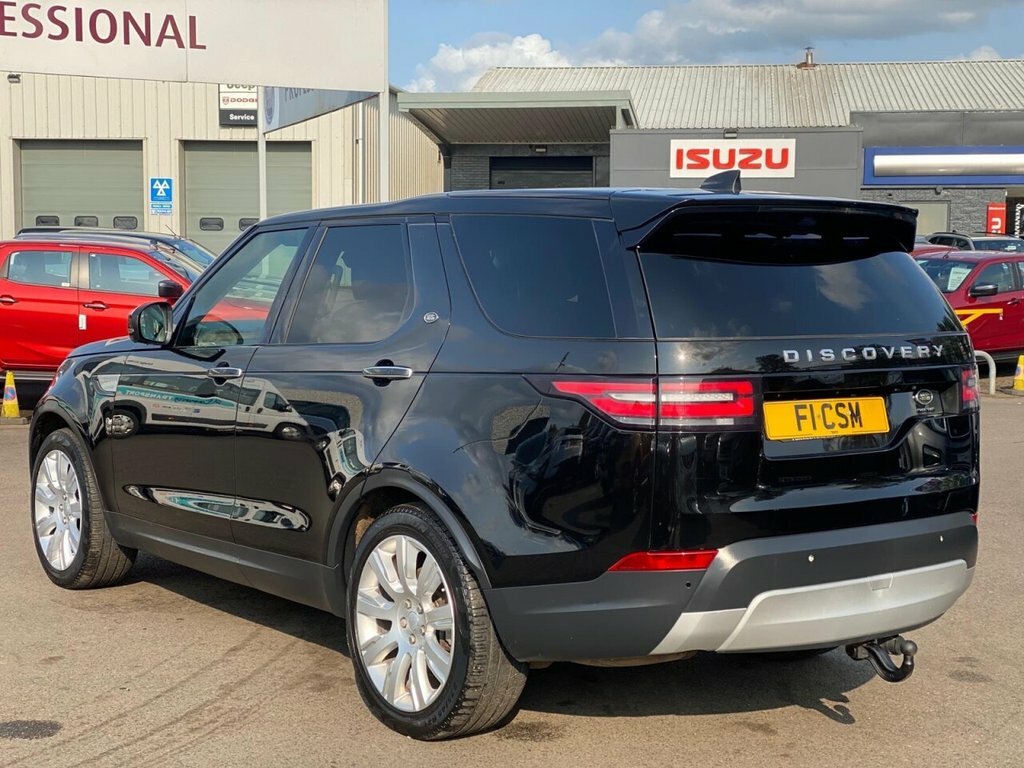 Land Rover Discovery 3L Hse Luxury YC67GNN Black #6