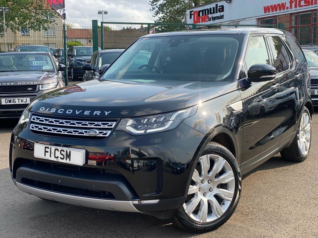 Land Rover Discovery 3L Hse Luxury Black