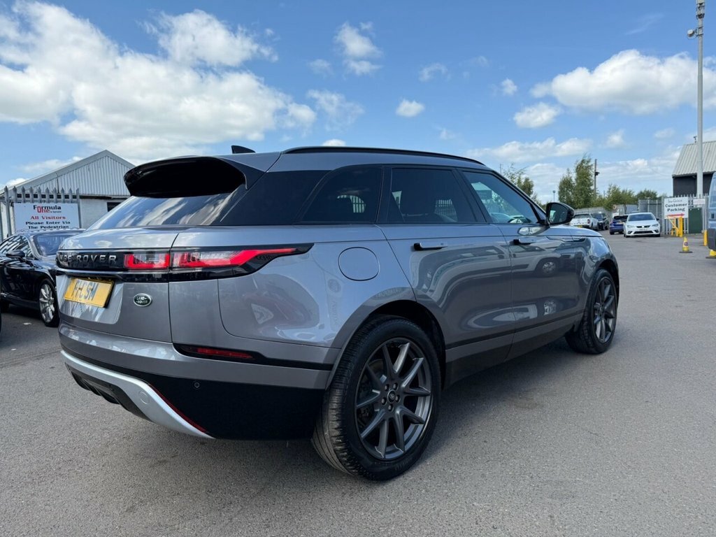 Land Rover Range Rover Velar 2L R-dynamic Hse BK22LWZ Grey #4