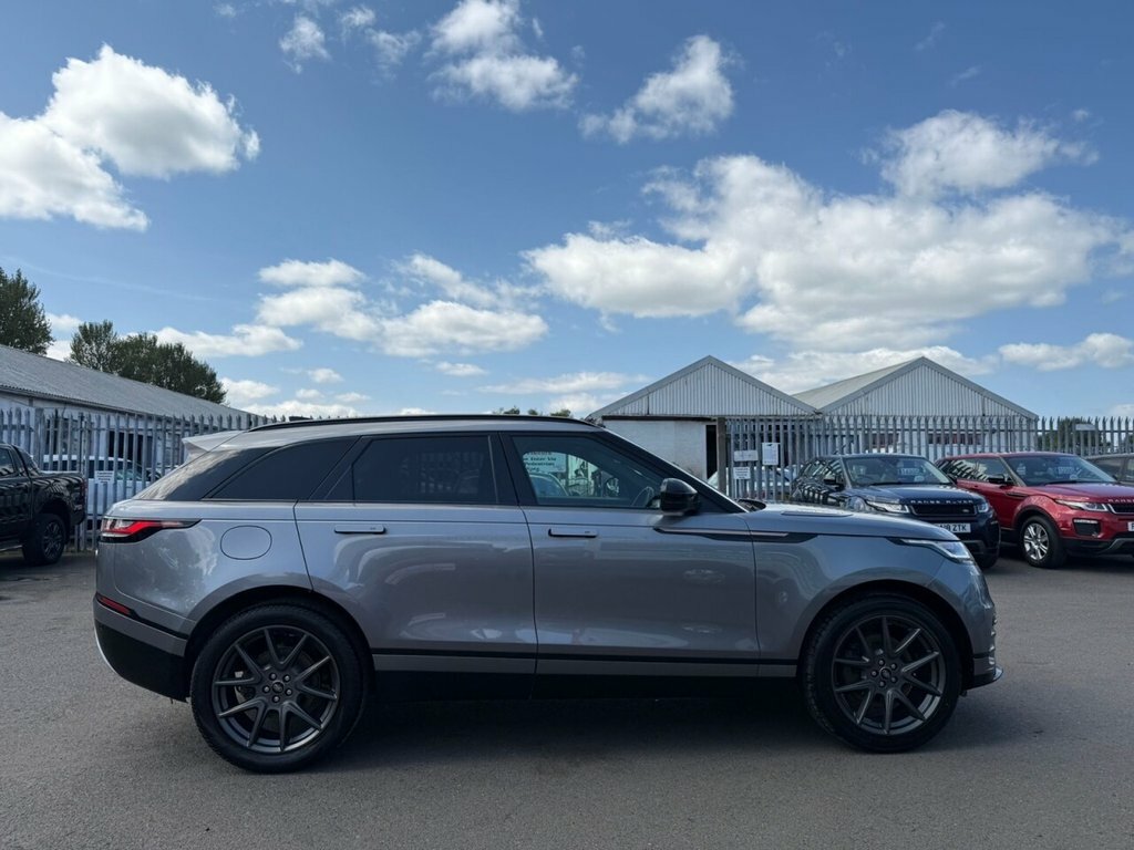 Land Rover Range Rover Velar 2L R-dynamic Hse BK22LWZ Grey #6