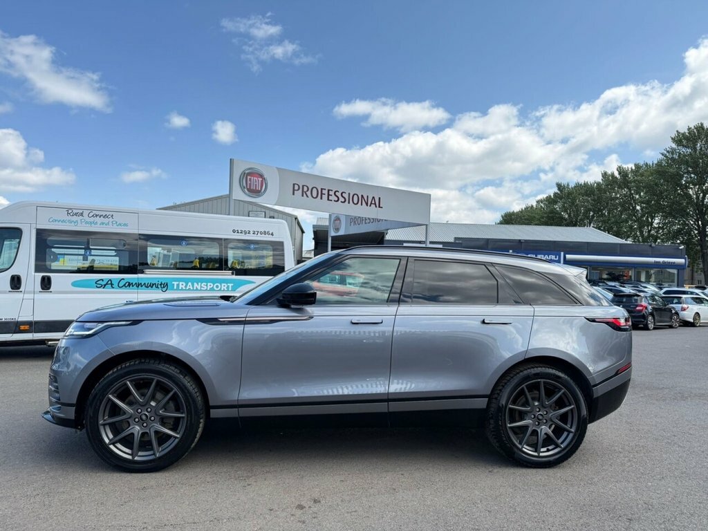 Land Rover Range Rover Velar 2L R-dynamic Hse BK22LWZ Grey #5