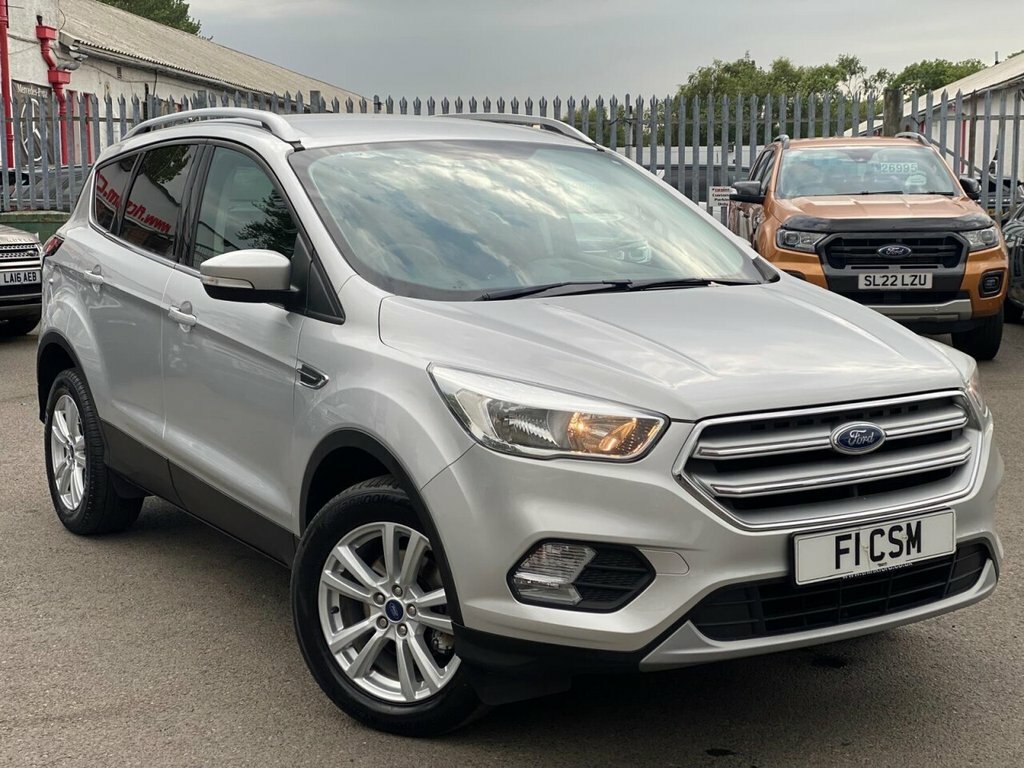 Ford Kuga 1.5L Zetec NK19VHZ Silver #2