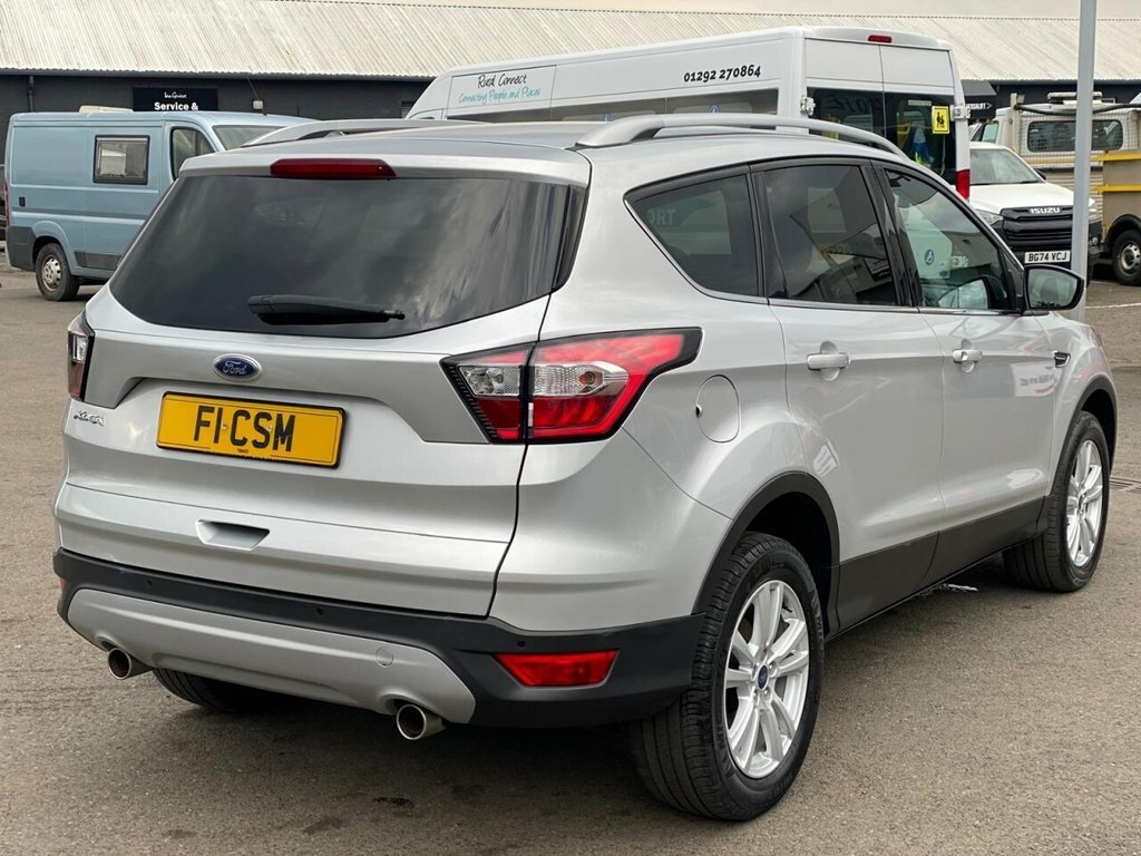 Ford Kuga 1.5L Zetec NK19VHZ Silver #4