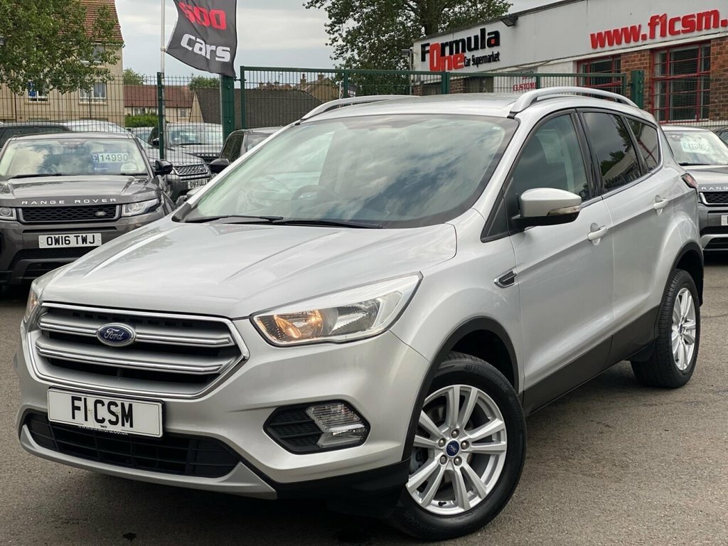 Ford Kuga 1.5L Zetec Silver