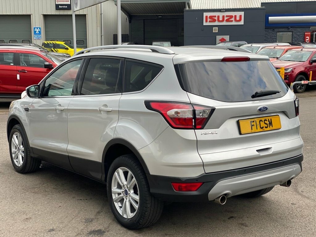 Ford Kuga 1.5L Zetec NK19VHZ Silver #6