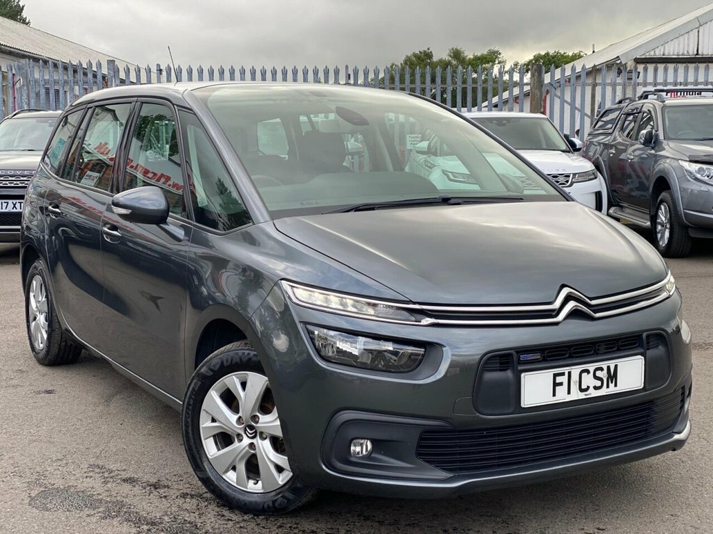 Citroen Grand C4 Picasso 1.2L Touch Edition KT17FDP Grey #2