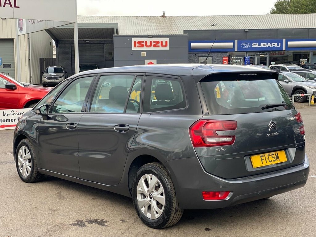 Citroen Grand C4 Picasso 1.2L Touch Edition KT17FDP Grey #3
