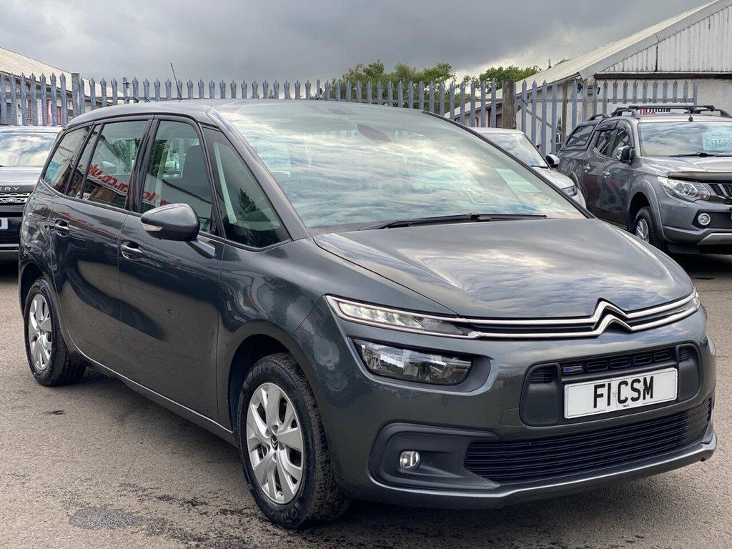 Citroen Grand C4 Picasso 1.2L Touch Edition KT17FDP Grey #6