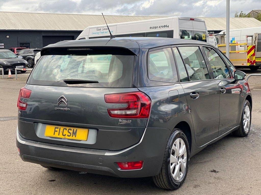 Citroen Grand C4 Picasso 1.2L Touch Edition KT17FDP Grey #5