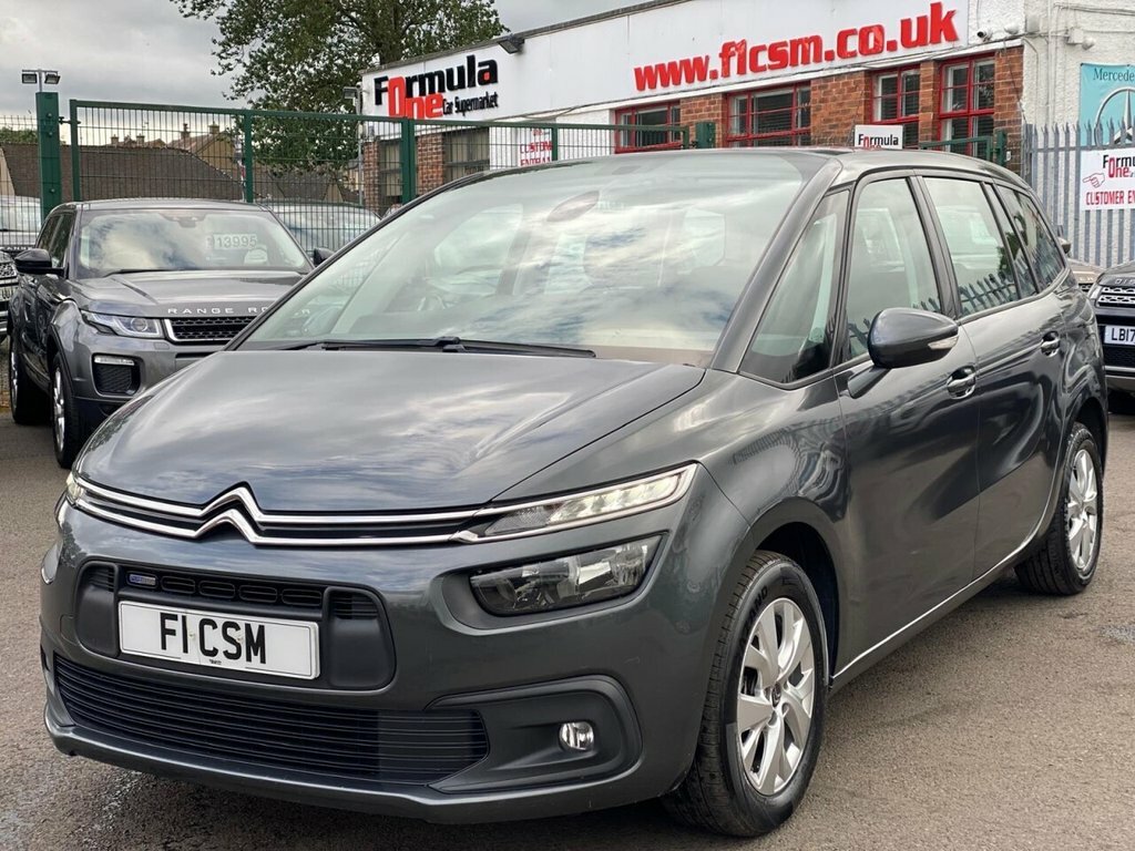 Citroen Grand C4 Picasso 1.2L Touch Edition KT17FDP Grey #4