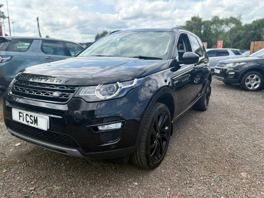 Land Rover Discovery Sport 2L Hse Black WH17HFL Black #2