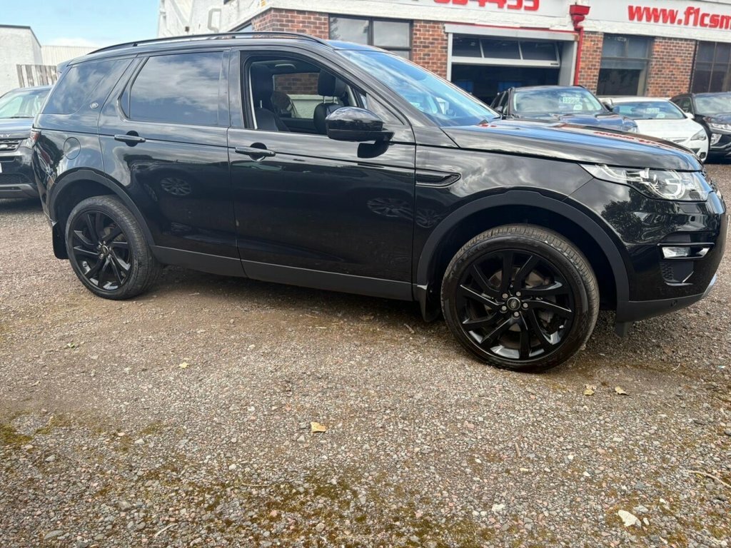 Land Rover Discovery Sport 2L Hse Black WH17HFL Black #6