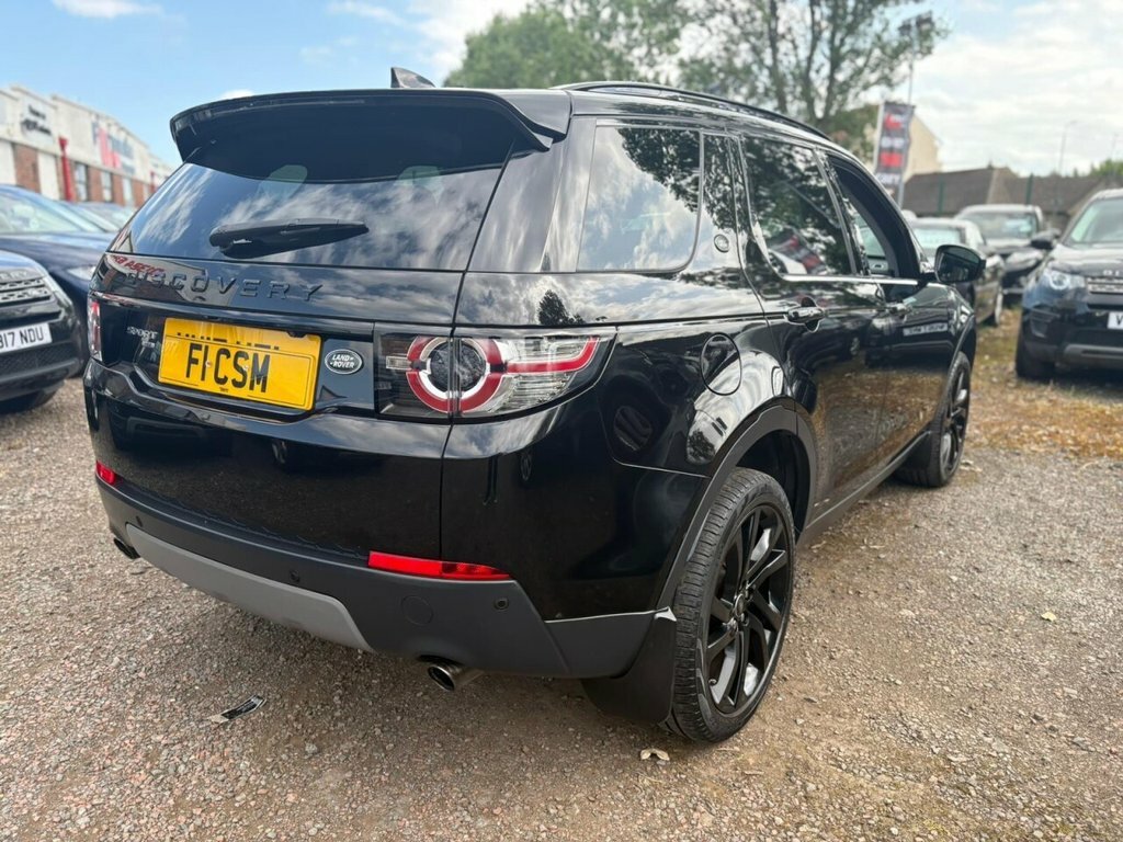 Land Rover Discovery Sport 2L Hse Black WH17HFL Black #5