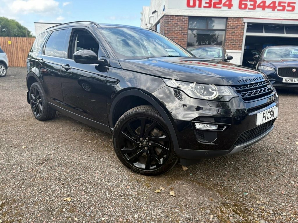 Land Rover Discovery Sport 2L Hse Black WH17HFL Black #3