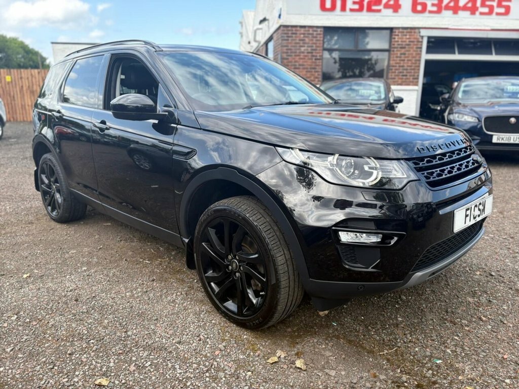 Land Rover Discovery Sport 2L Hse Black WH17HFL Black #4