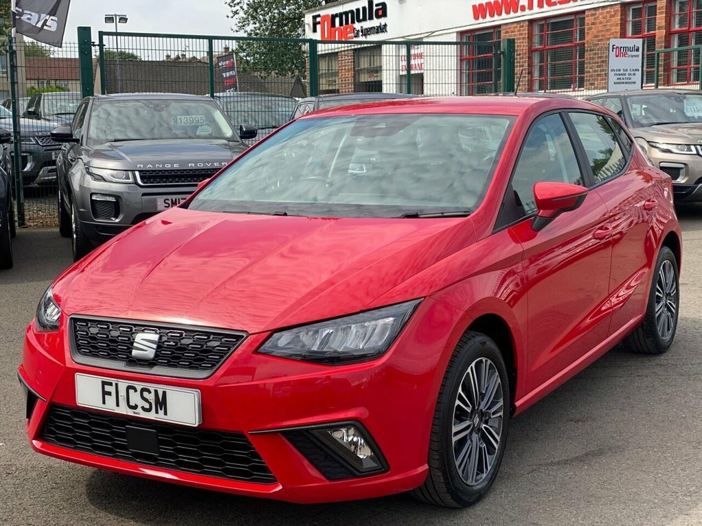 Seat Ibiza 1L Se Technology HN22YDR Red #2