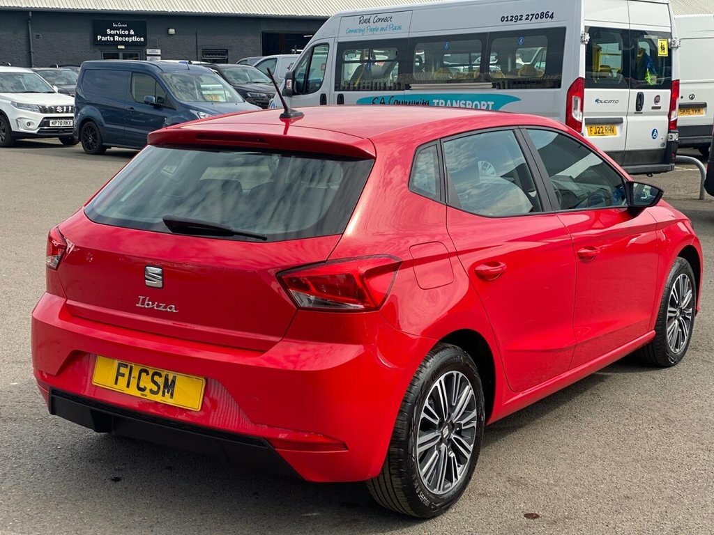 Seat Ibiza 1L Se Technology HN22YDR Red #5