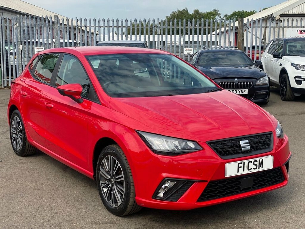 Seat Ibiza 1L Se Technology HN22YDR Red #4