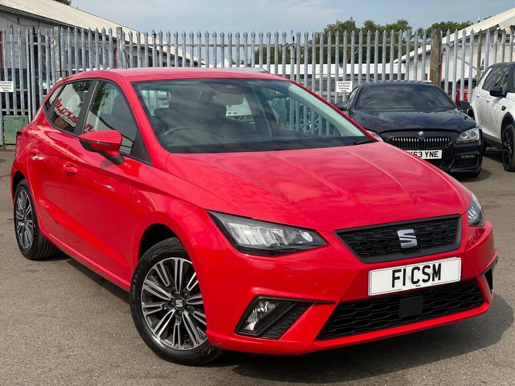 Seat Ibiza 1L Se Technology HN22YDR Red #3