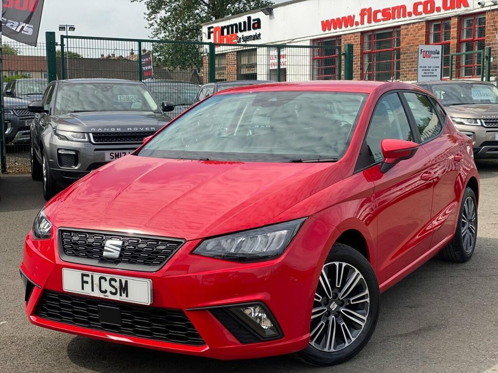 Seat Ibiza 1L Se Technology Red