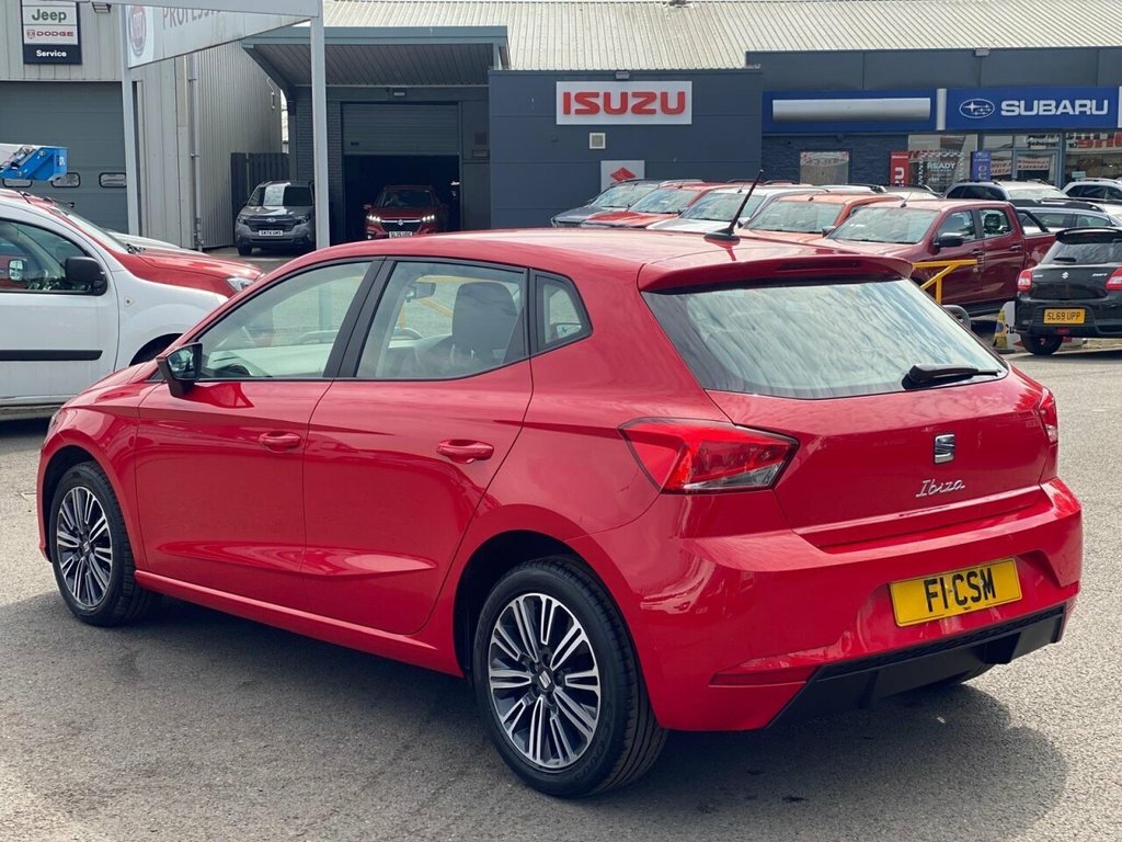 Seat Ibiza 1L Se Technology HN22YDR Red #6
