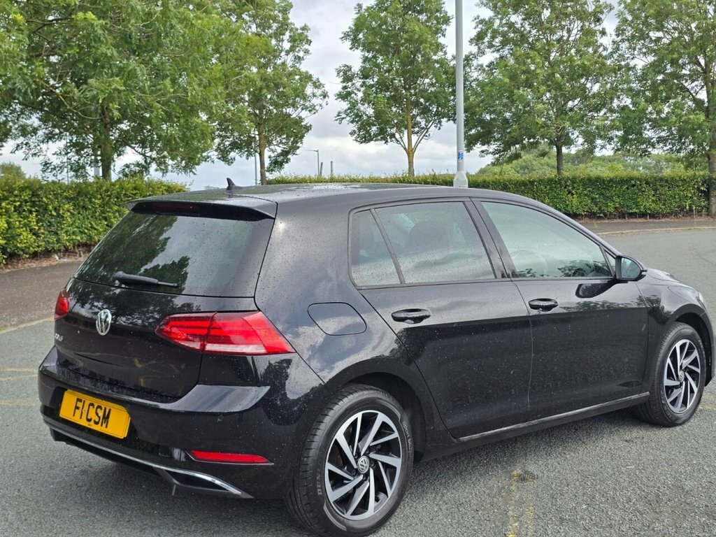 Volkswagen Golf 1.5L Match Edition RV20MYY Black #5