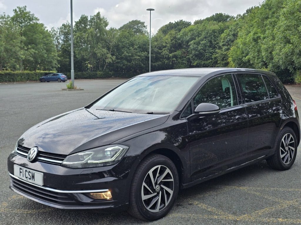Volkswagen Golf 1.5L Match Edition RV20MYY Black #2