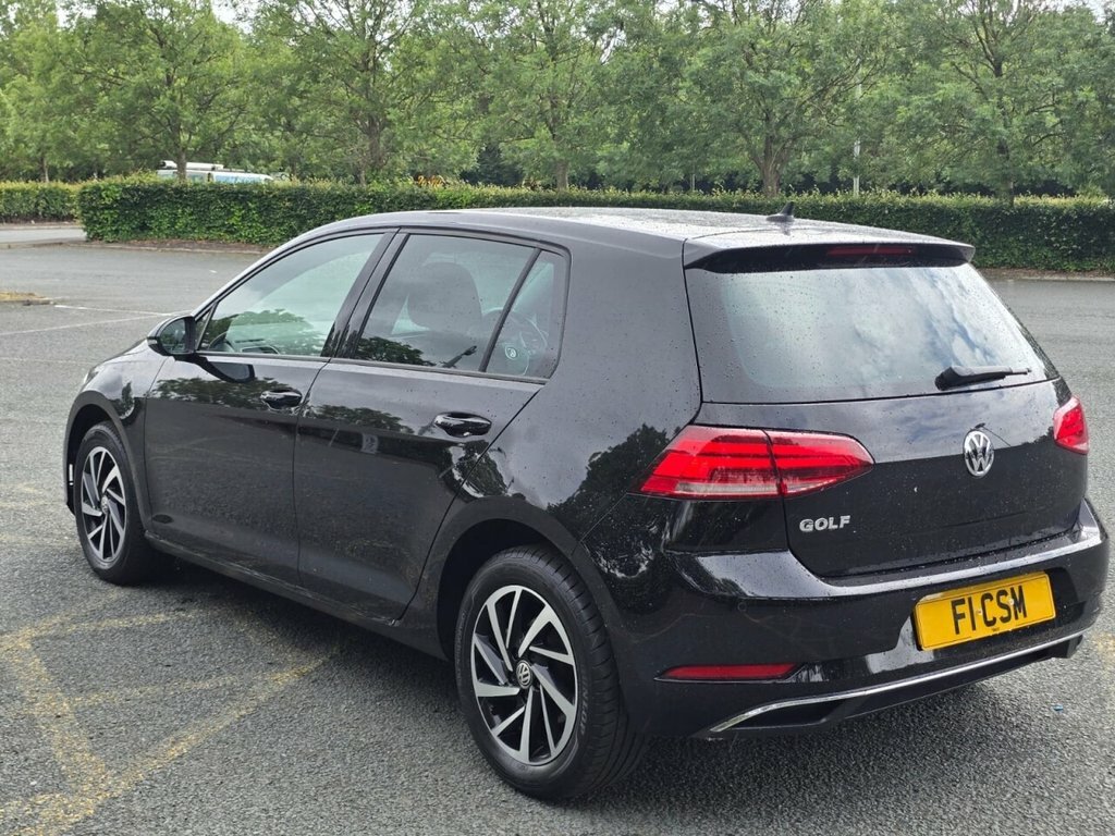 Volkswagen Golf 1.5L Match Edition RV20MYY Black #3