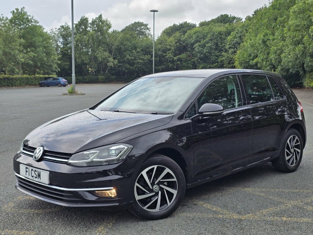 Volkswagen Golf 1.5L Match Edition Black