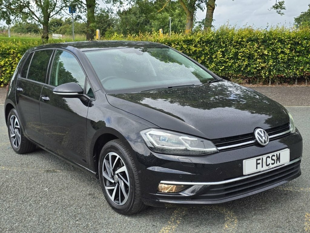 Volkswagen Golf 1.5L Match Edition RV20MYY Black #4