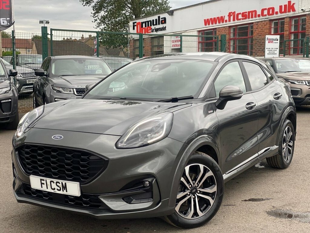 Ford Puma 1L St-line Grey