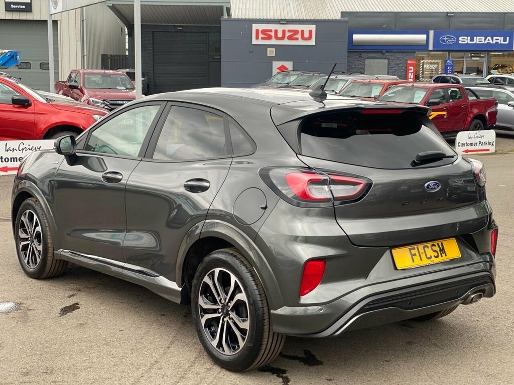 Ford Puma 1L St-line GV24YCZ Grey #4