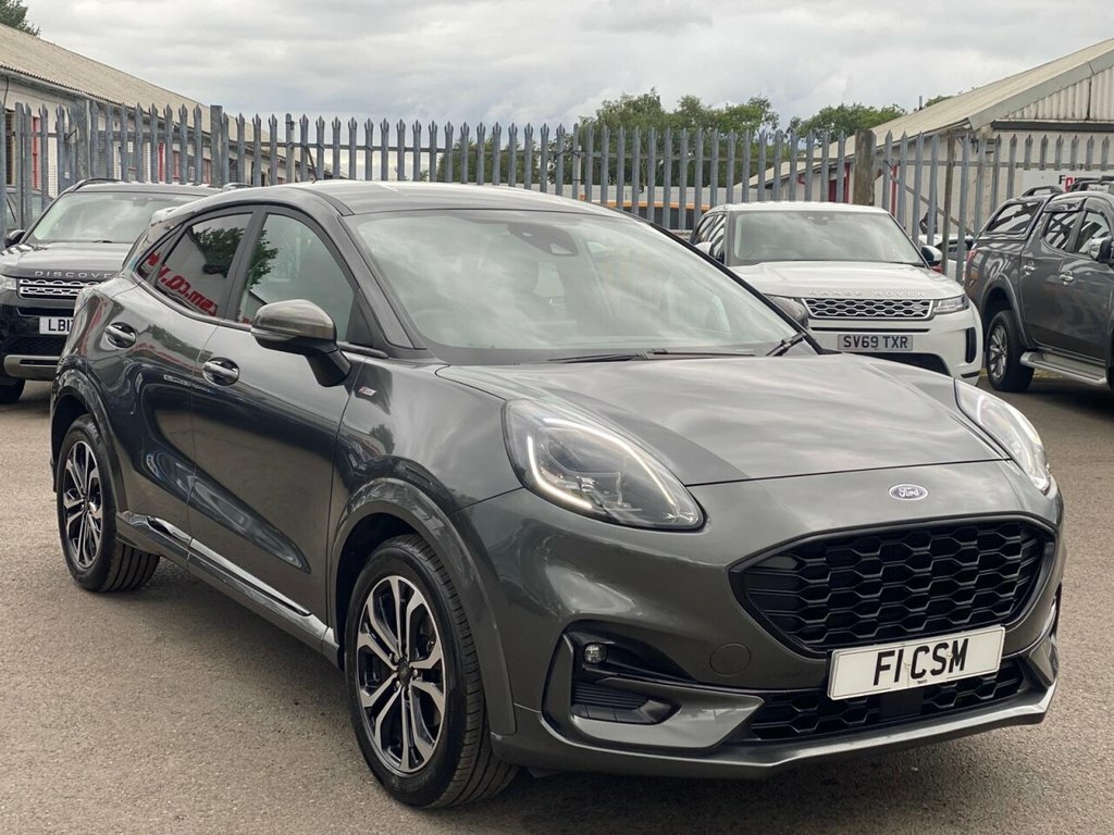 Ford Puma 1L St-line GV24YCZ Grey #5