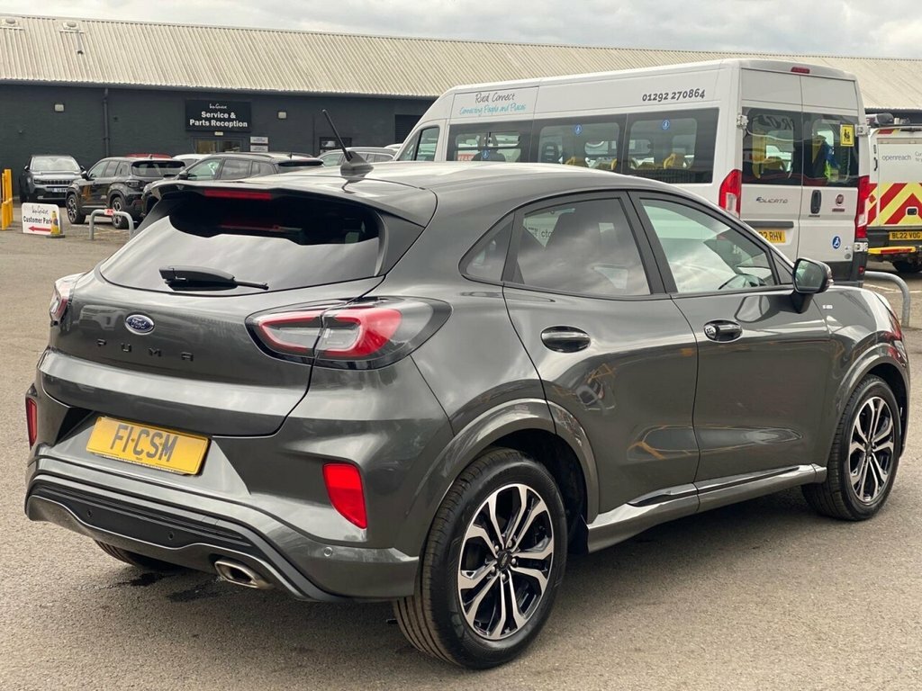 Ford Puma 1L St-line GV24YCZ Grey #6