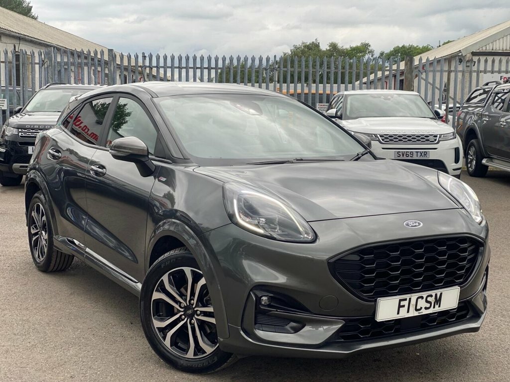 Ford Puma 1L St-line GV24YCZ Grey #2
