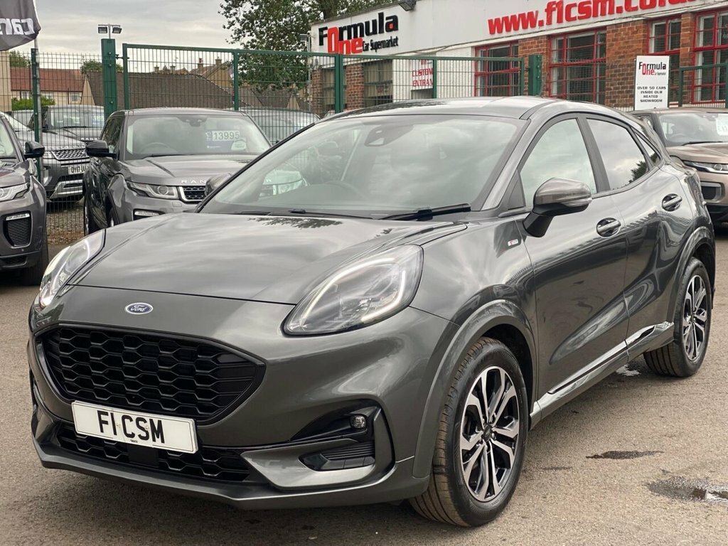 Ford Puma 1L St-line GV24YCZ Grey #3