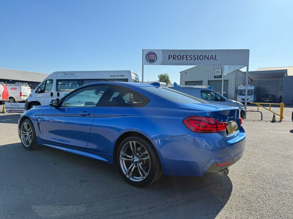 BMW 4 Series Gran Coupe 2L M Sport EK18WRW Blue #6