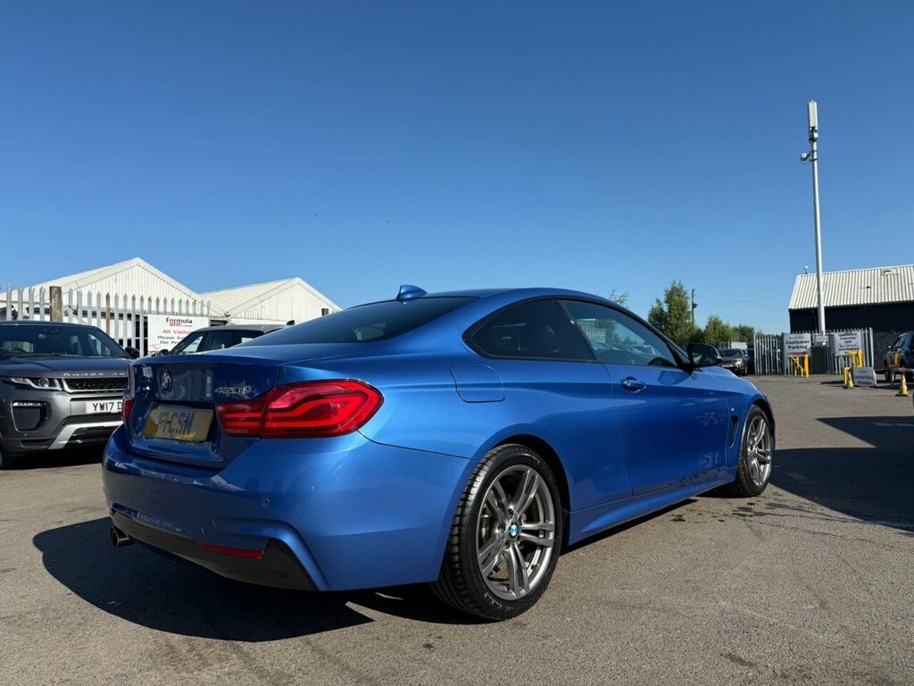 BMW 4 Series Gran Coupe 2L M Sport EK18WRW Blue #5