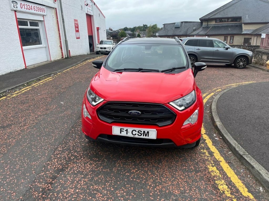 Ford Ecosport 1L Titanium RN19PZM Red #2