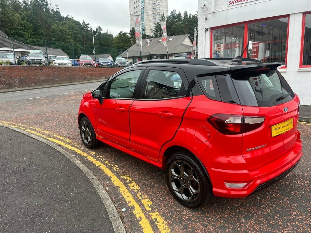 Ford Ecosport 1L Titanium RN19PZM Red #4