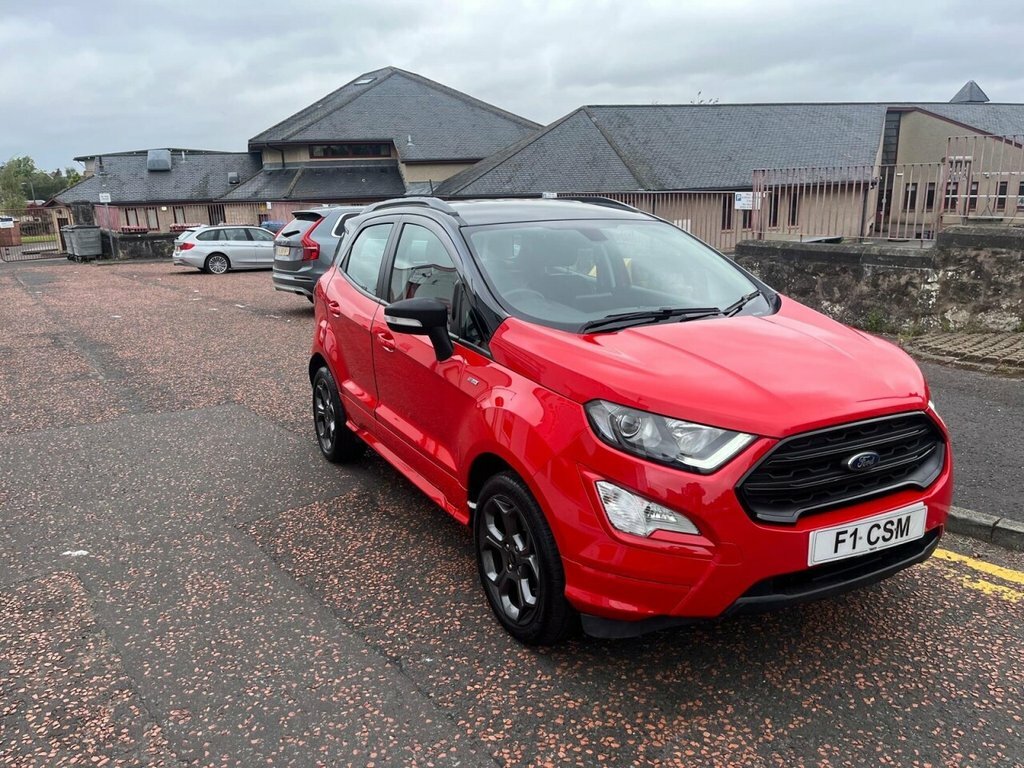 Ford Ecosport 1L Titanium RN19PZM Red #3