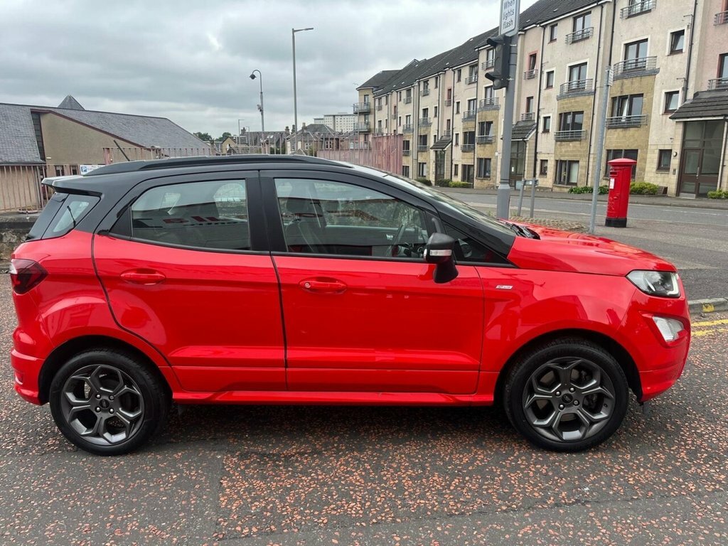 Ford Ecosport 1L Titanium RN19PZM Red #6