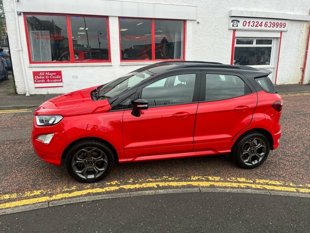 Ford Ecosport 1L Titanium Red