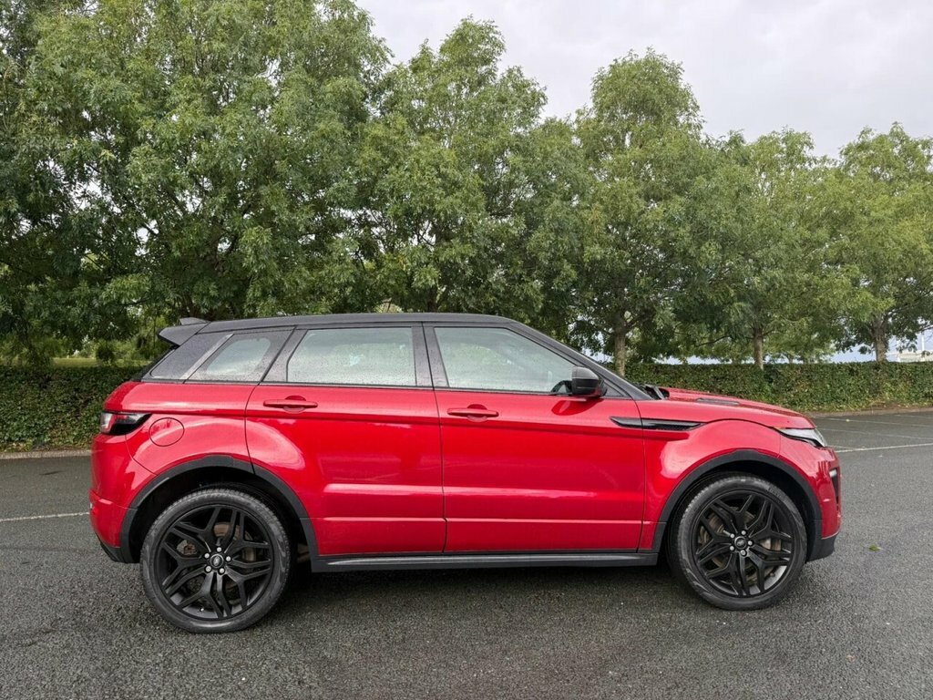 Land Rover Range Rover Evoque 2L Hse Dynamic WV66NXO Red #6