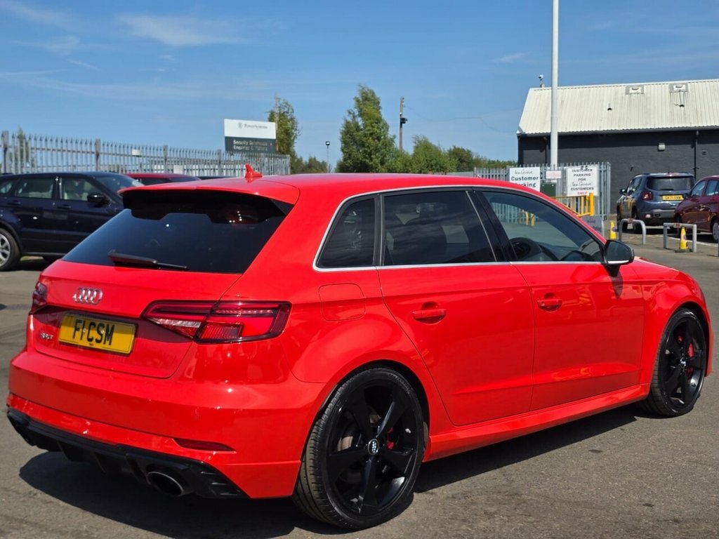 Audi RS3 2.5L Null BJ18OKL Red #5